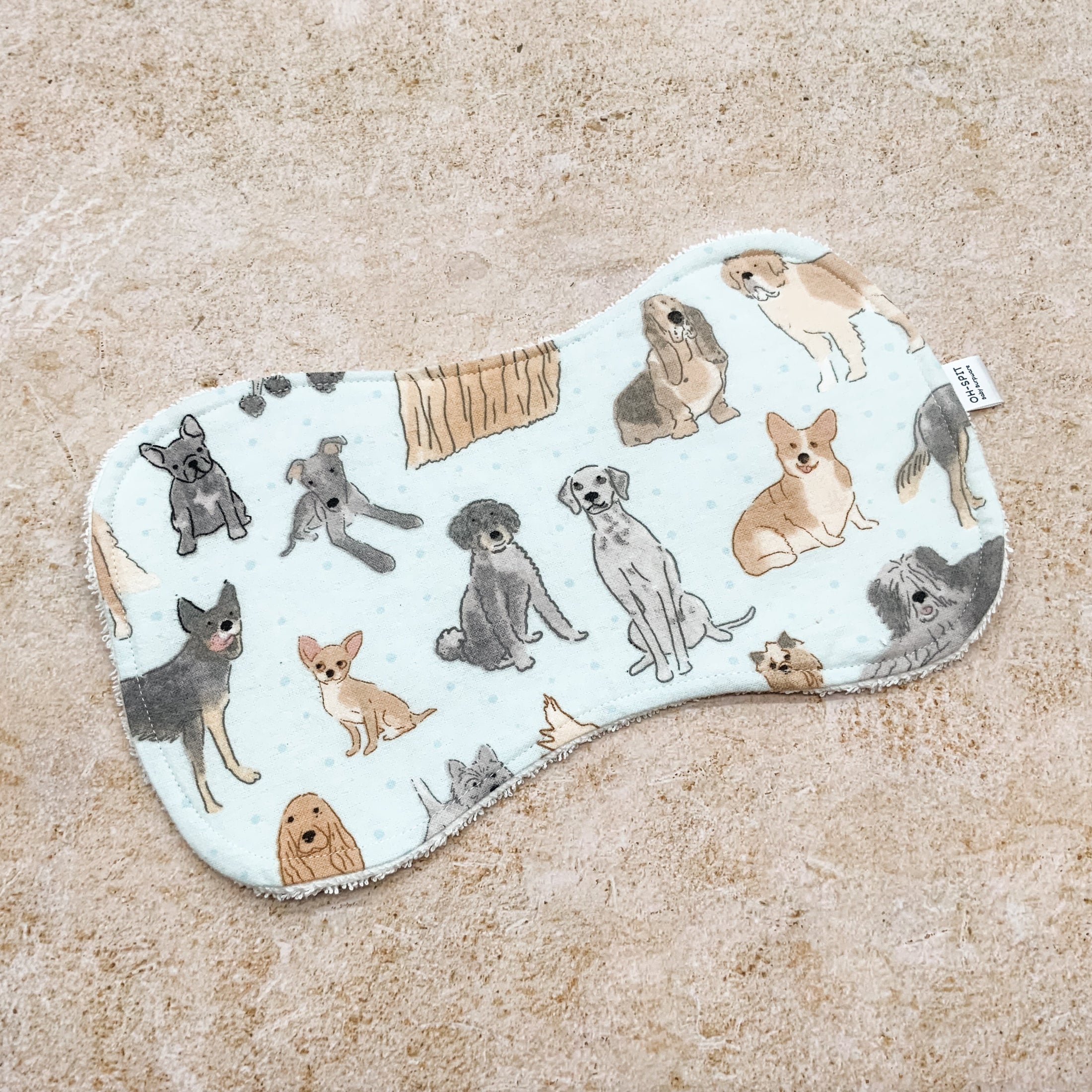 SALE - Mini Burp Cloths