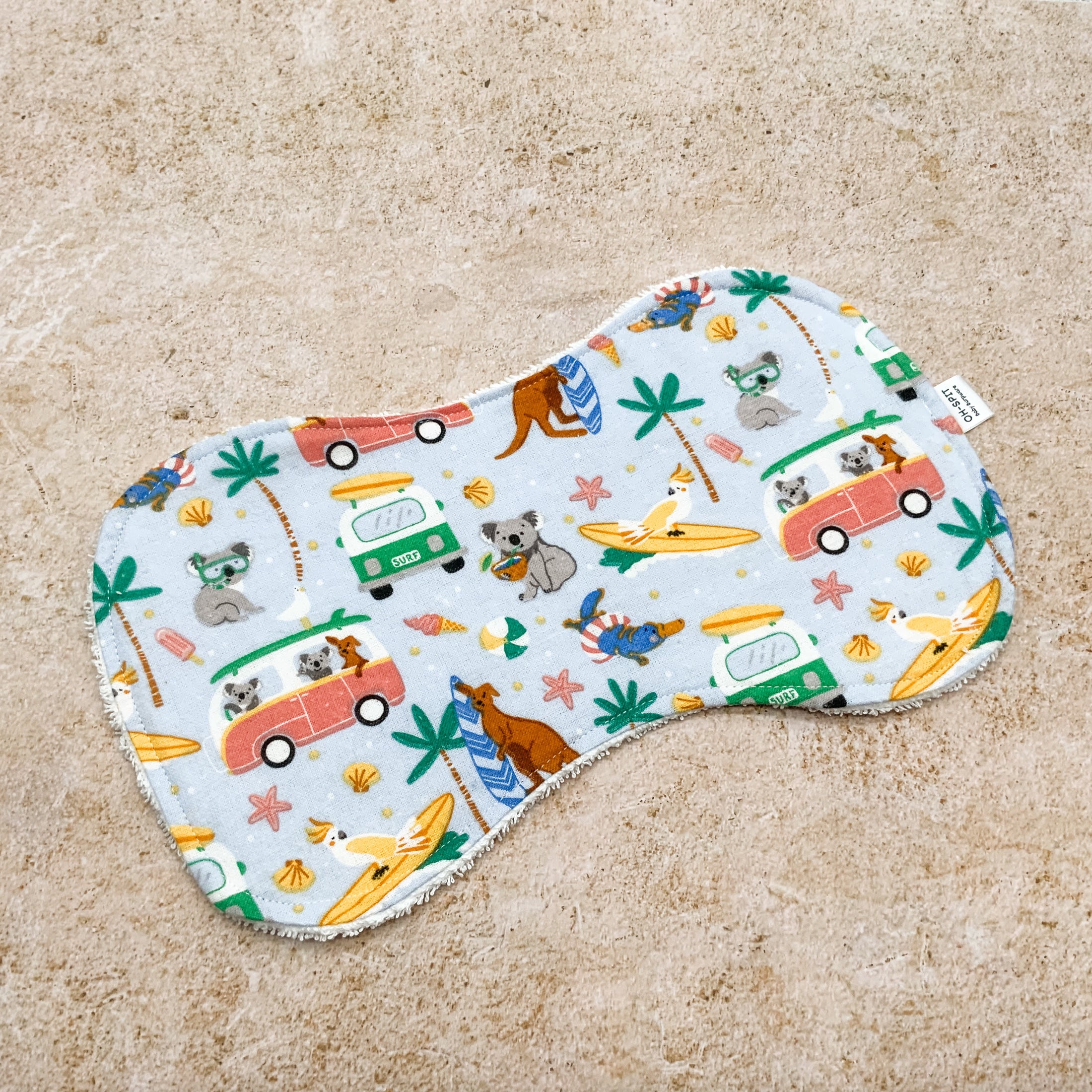 SALE - Mini Burp Cloths