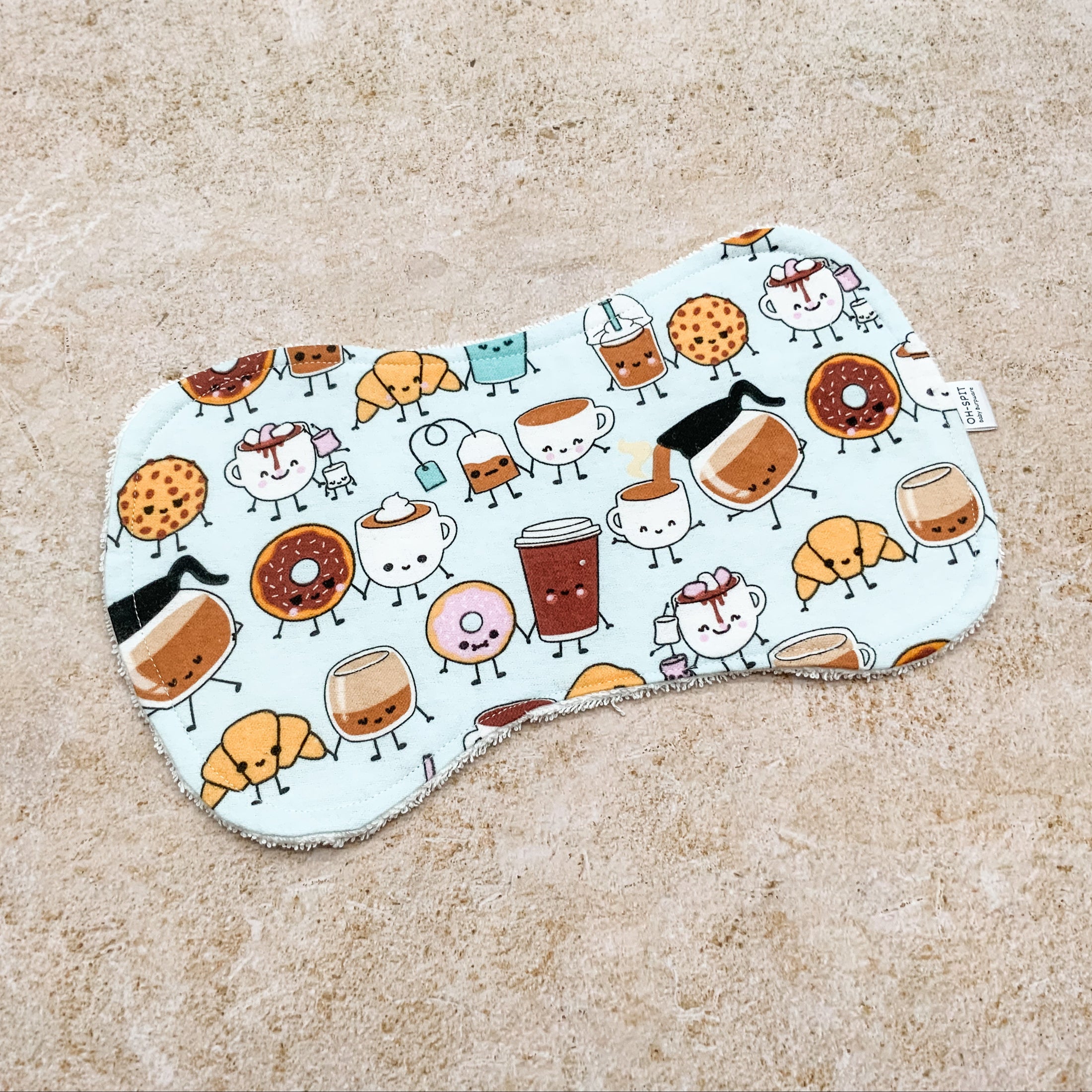 SALE - Mini Burp Cloths