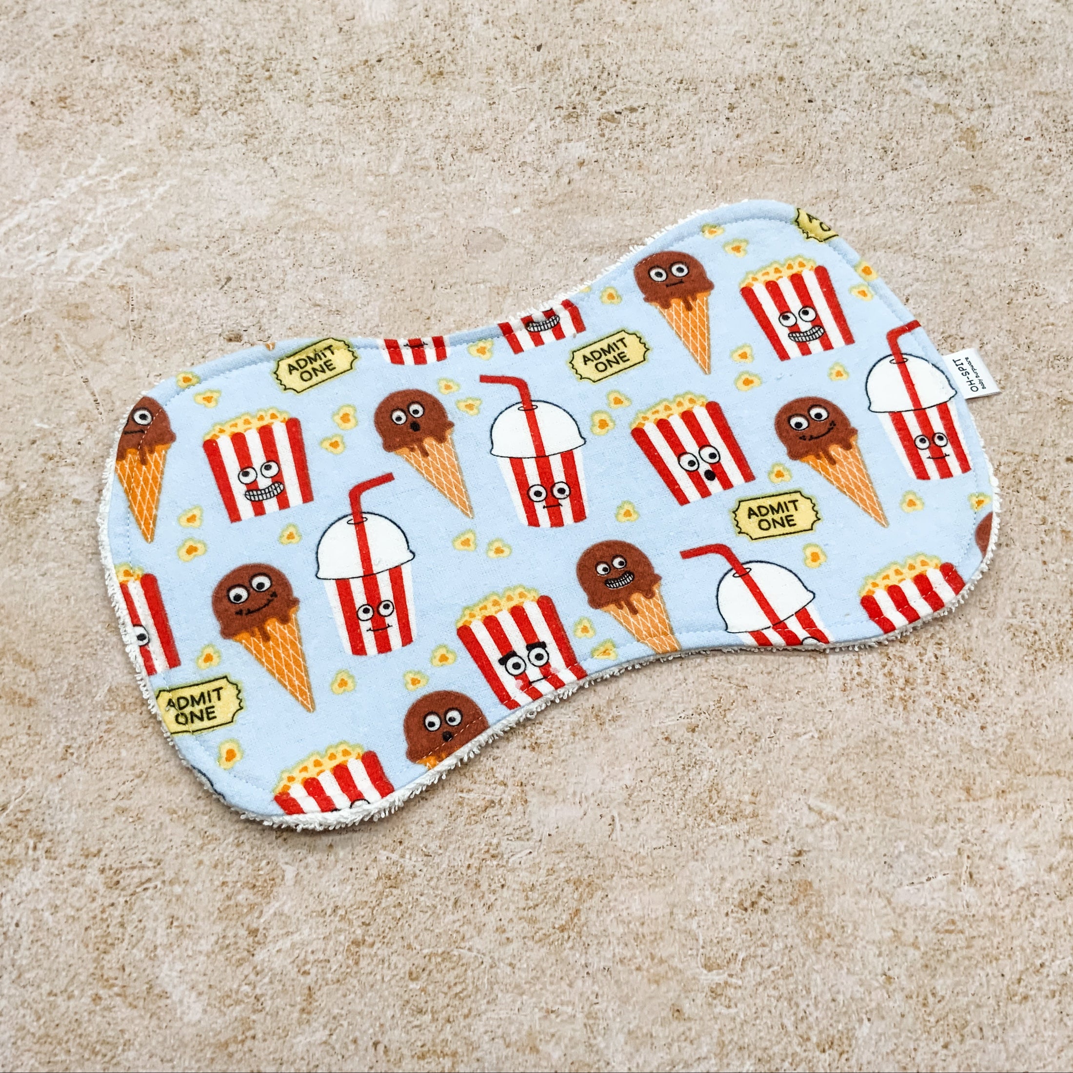 SALE - Mini Burp Cloths