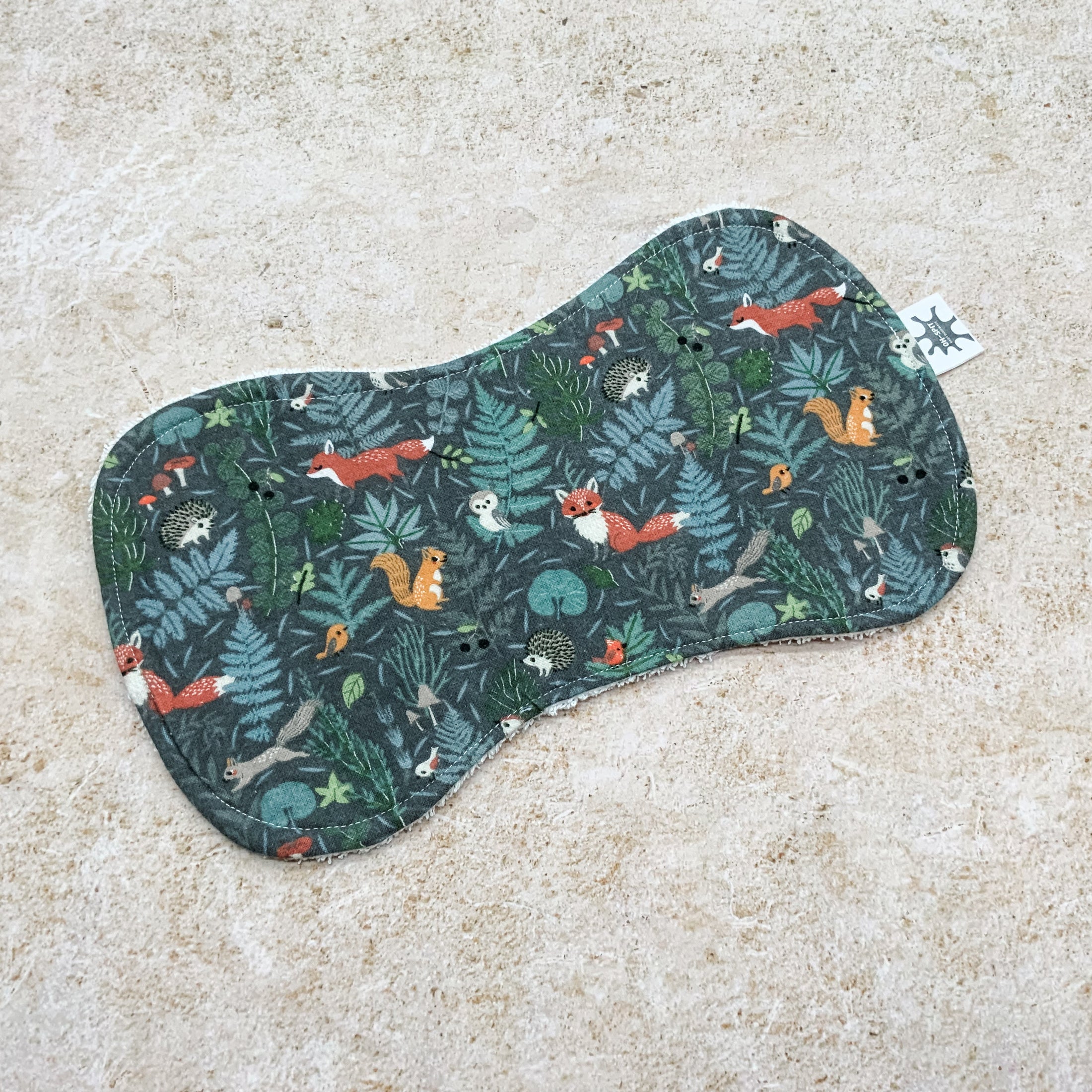 SALE - Mini Burp Cloths
