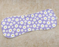 Load image into Gallery viewer, Purple Daisy Days Burp Cloths
