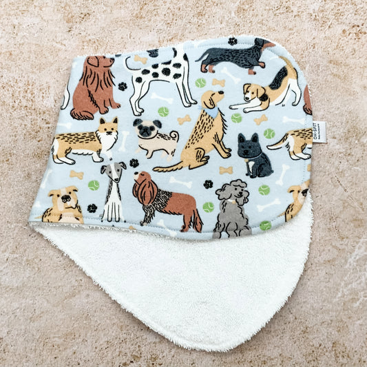Who's A Good Boy Burp Cloths