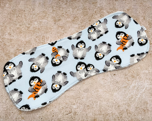 Penguin Pals Burp Cloths