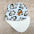 Load image into Gallery viewer, Penguin Pals Burp Cloths
