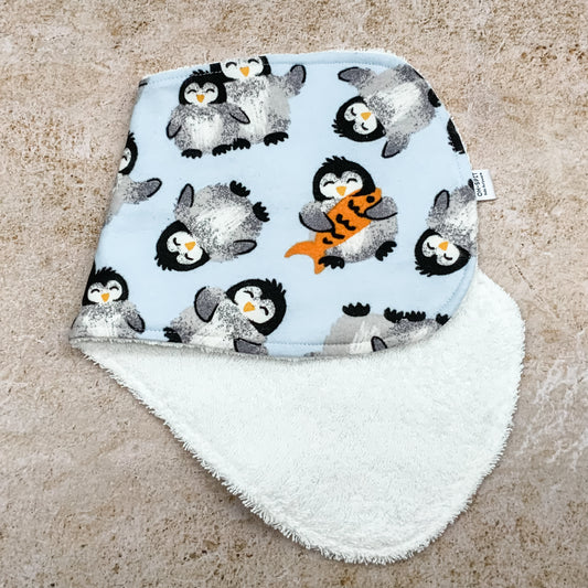 Penguin Pals Burp Cloths