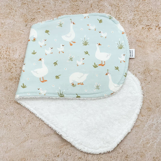 Silly Goose Burp Cloths