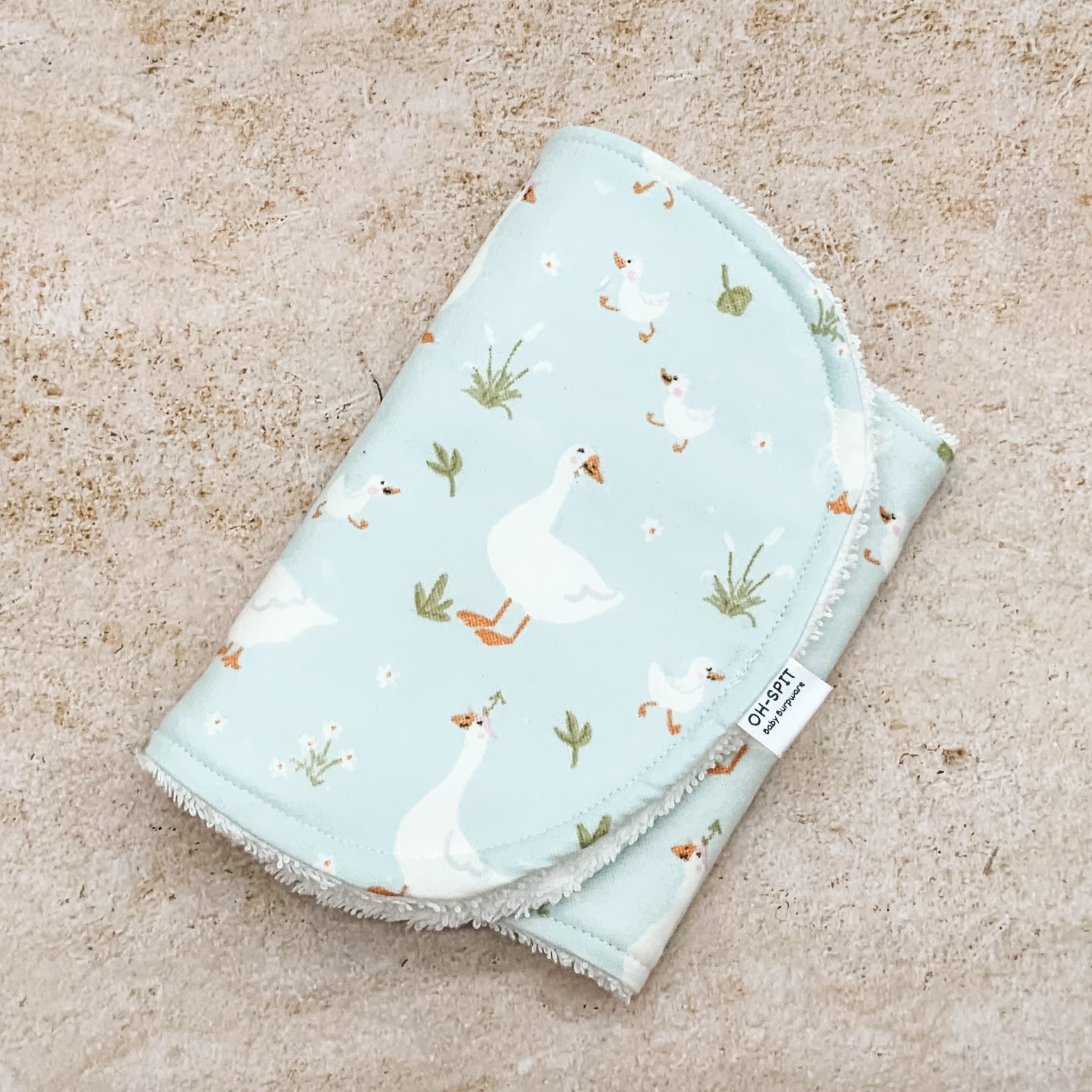 Silly Goose Burp Cloths