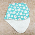 Load image into Gallery viewer, Teal Daisy Days Burp Cloths
