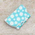 Load image into Gallery viewer, Teal Daisy Days Burp Cloths
