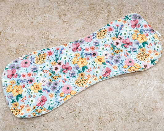 Secret Garden Burp Cloths