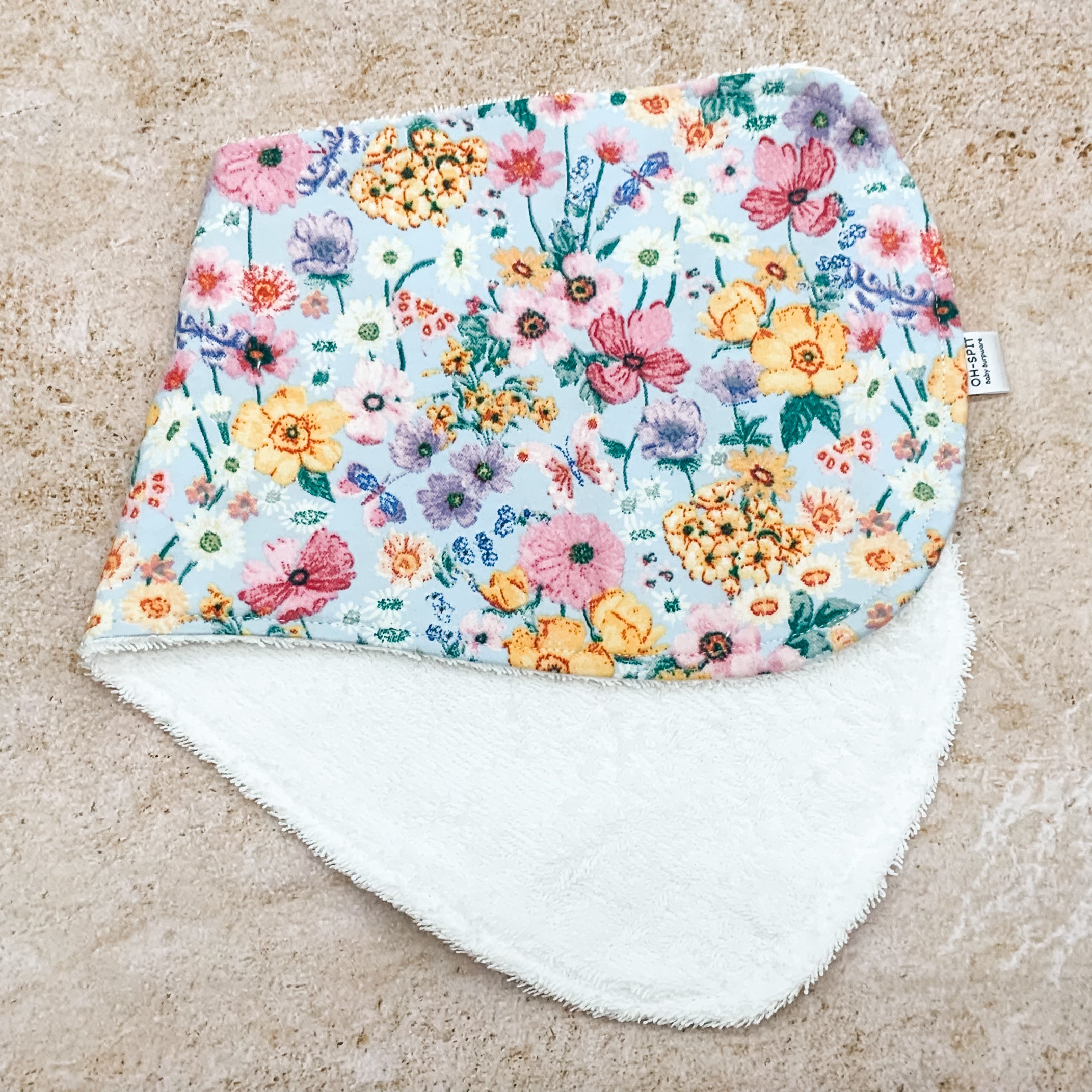 Secret Garden Burp Cloths