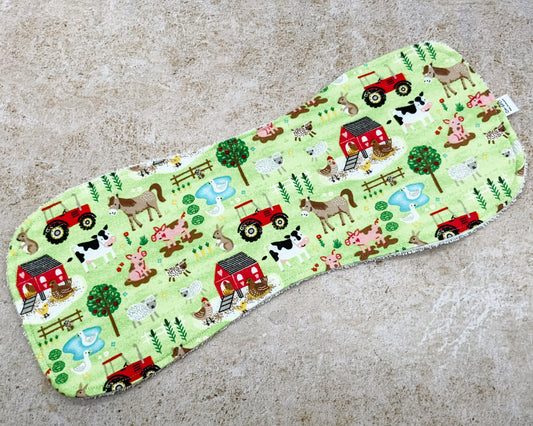 E-I-E-I-O Burp Cloths