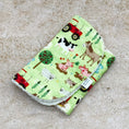 Load image into Gallery viewer, E-I-E-I-O Burp Cloths
