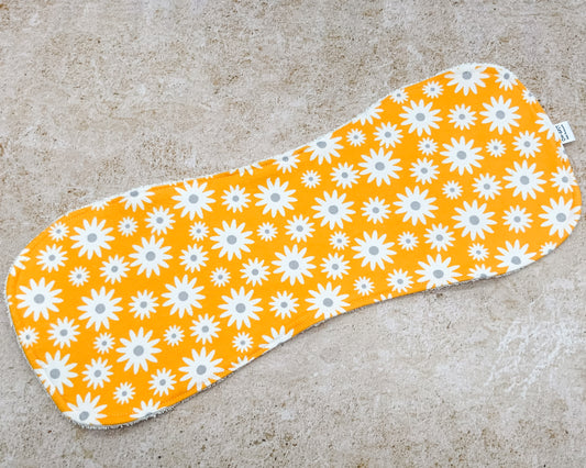 Yellow Daisy Days Burp Cloths