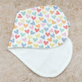 Load image into Gallery viewer, Sweet Hearts Burp Cloths
