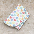 Load image into Gallery viewer, Sweet Hearts Burp Cloths
