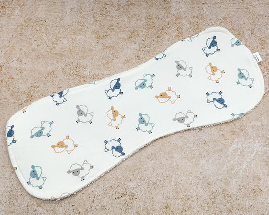 Baa Baa Burp Cloths