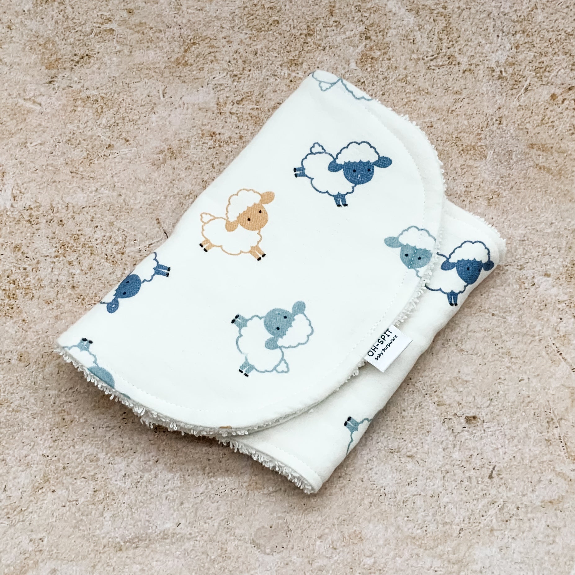 Baa Baa Burp Cloths