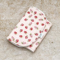 Load image into Gallery viewer, Berry Kiss Burp Cloths
