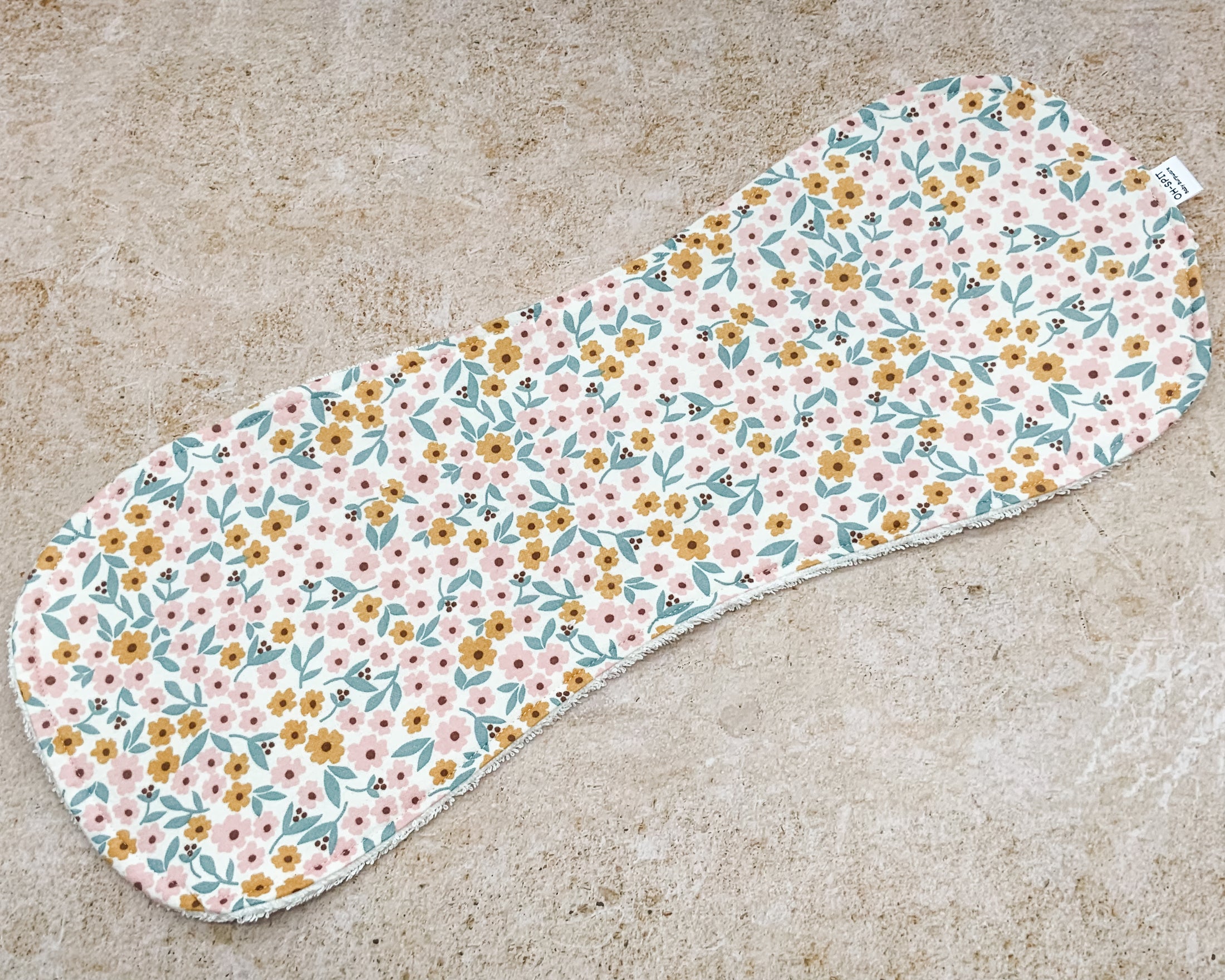 Wildflowers Burp Cloths