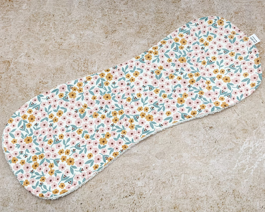Wildflowers Burp Cloths