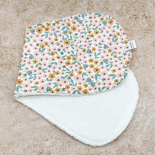 Wildflowers Burp Cloths