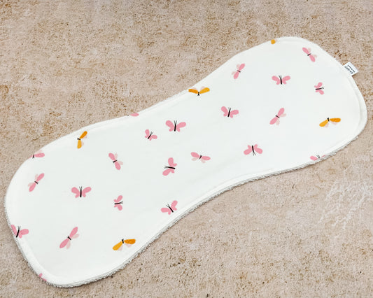 Butterflies Burp Cloths