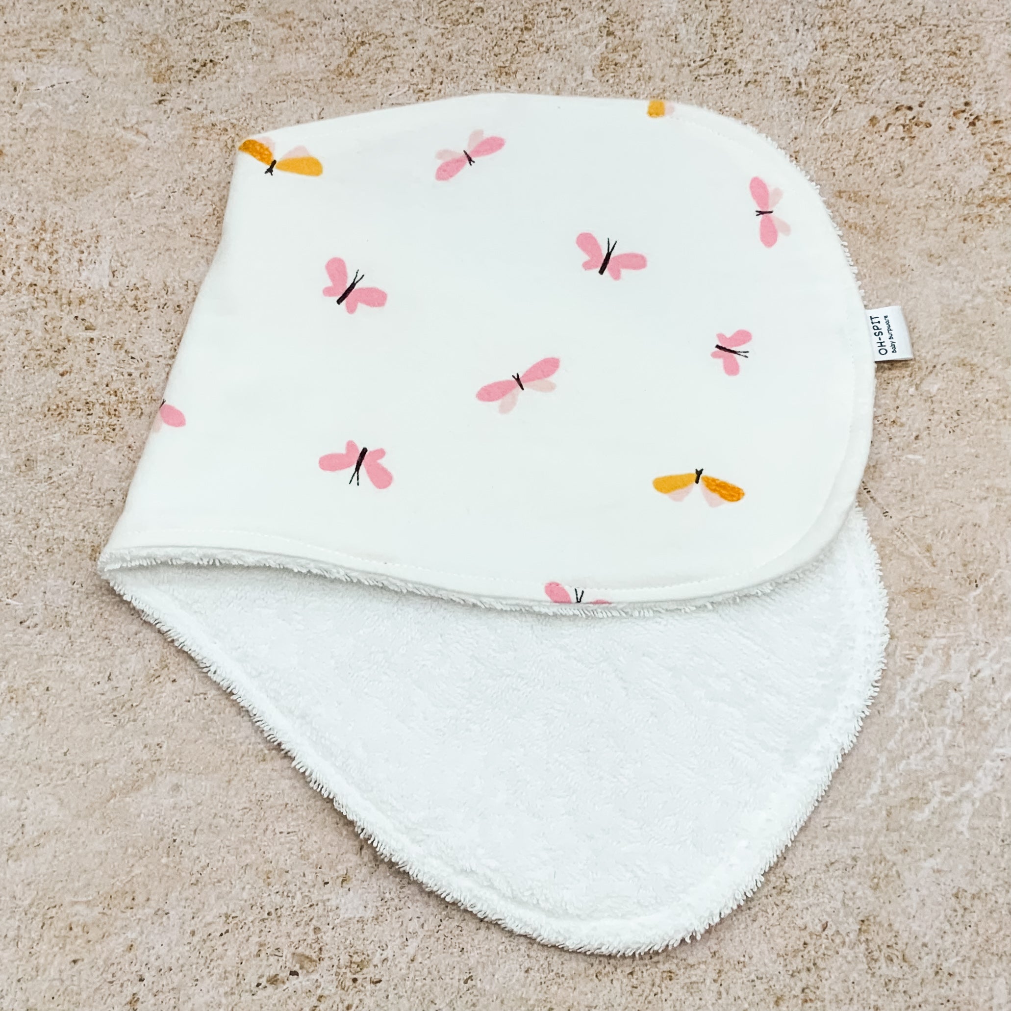 Butterflies Burp Cloths