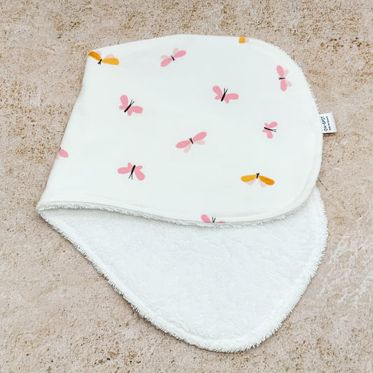 Butterflies Burp Cloths