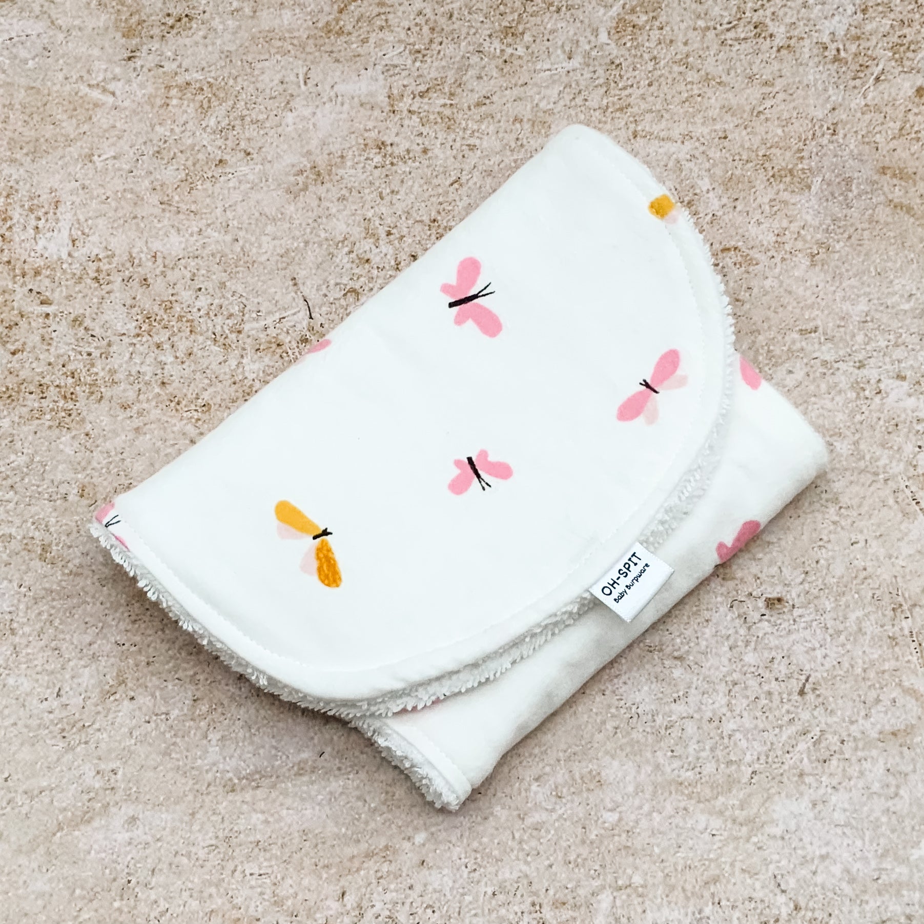 Butterflies Burp Cloths