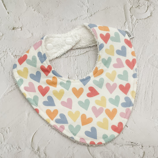 Sweet Hearts Signature Bib