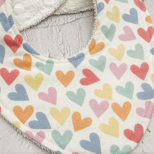 Sweet Hearts Signature Bib