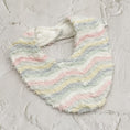 Load image into Gallery viewer, Pastel Waves Signature Bib
