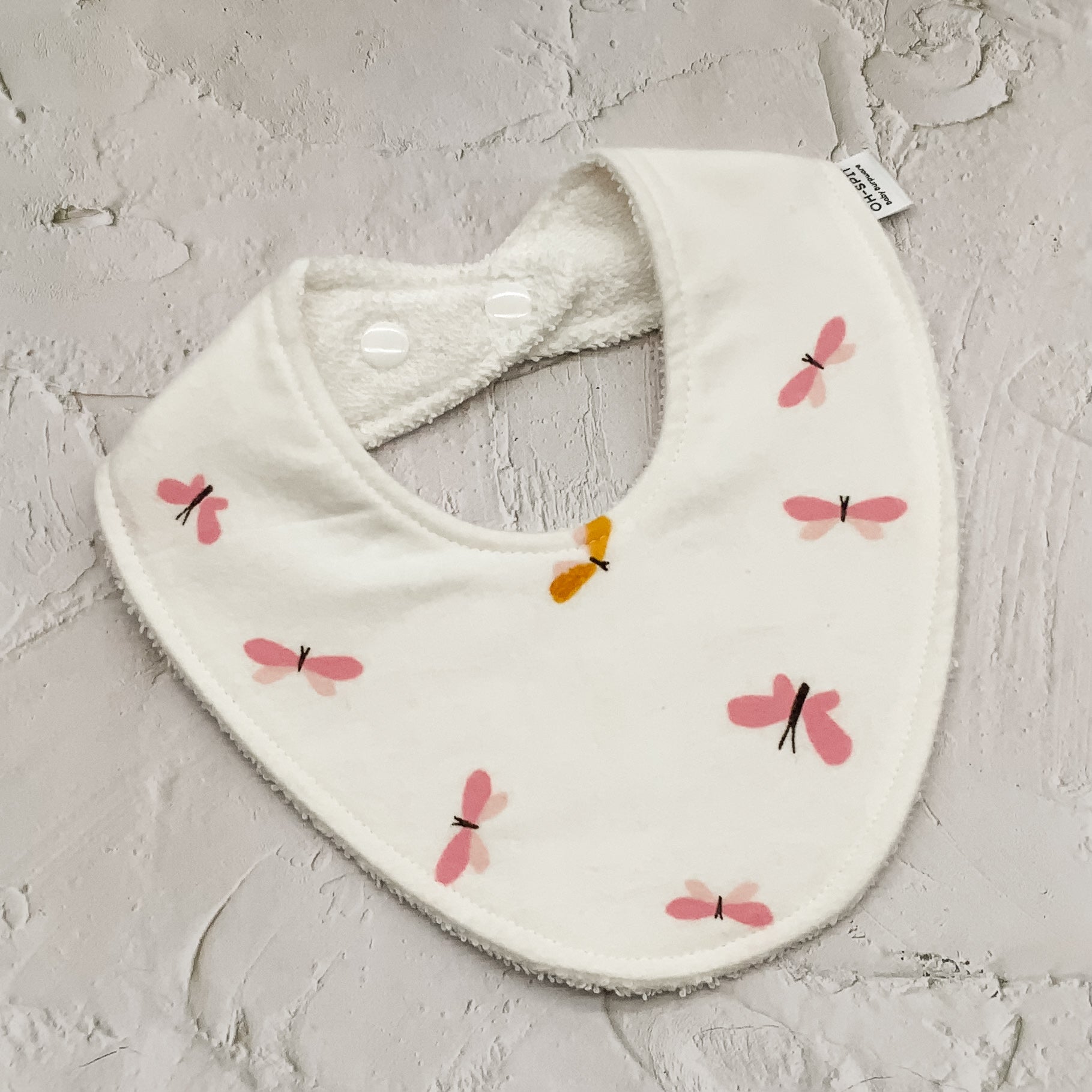 Butterflies Signature Bib