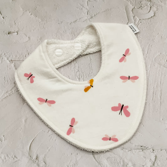Butterflies Signature Bib