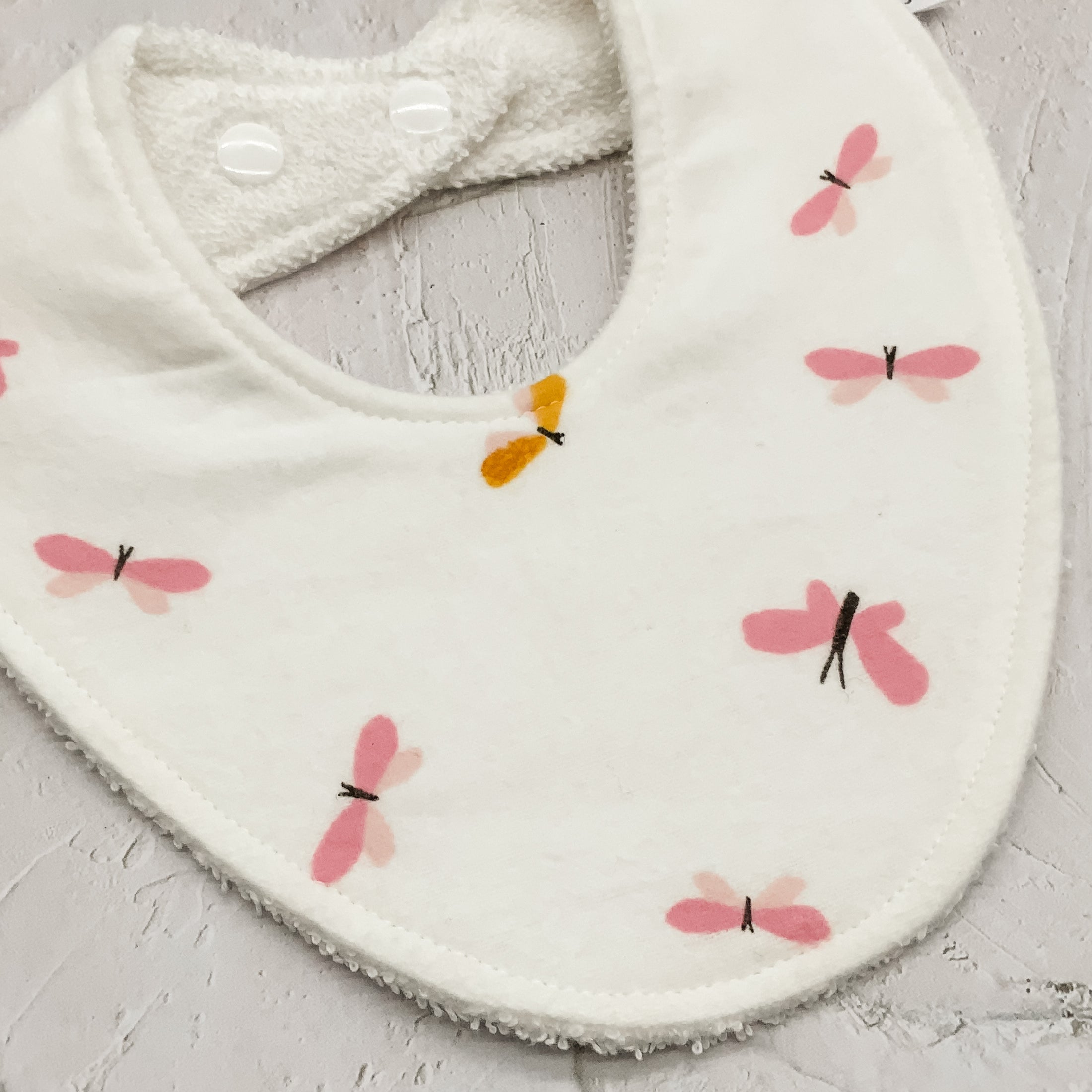 Butterflies Signature Bib