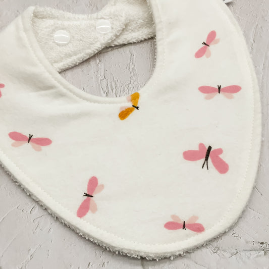 Butterflies Signature Bib