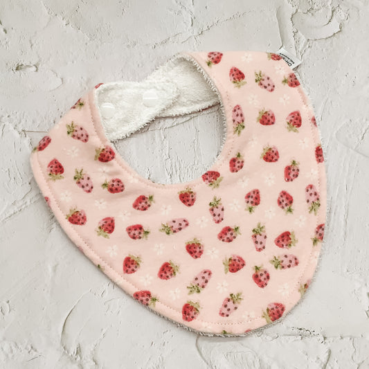 Berry Kiss Signature Bib