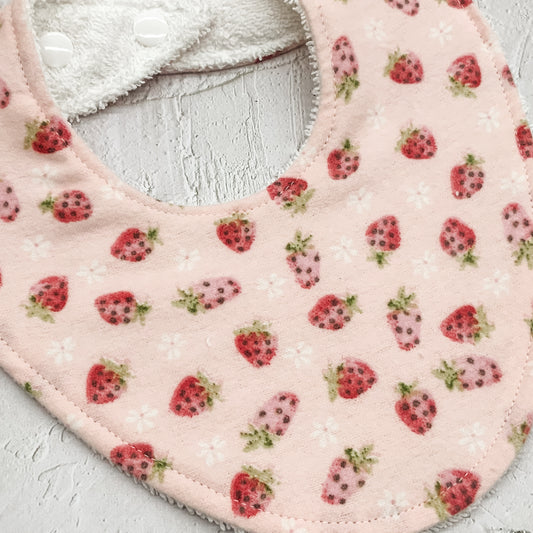 Berry Kiss Signature Bib
