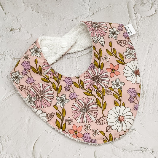 Blossom Babe Signature Bib