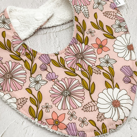 Blossom Babe Signature Bib