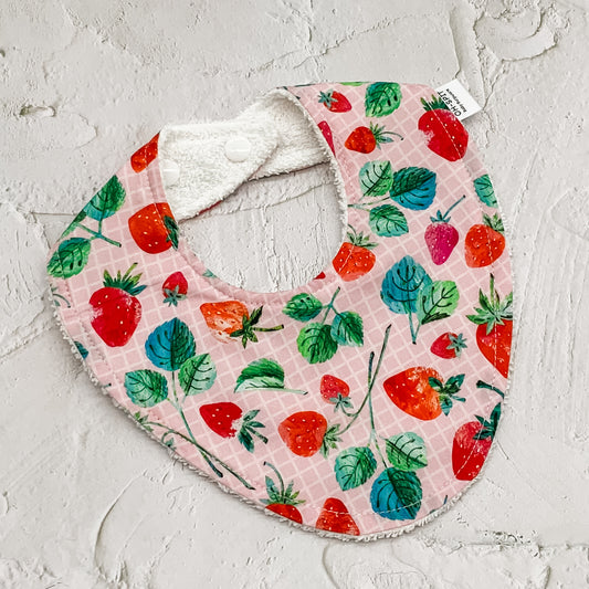 Strawberry Pie Signature Bib