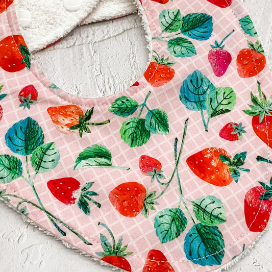 Strawberry Pie Signature Bib