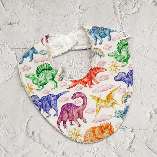 Dino Dribbles Signature Bib
