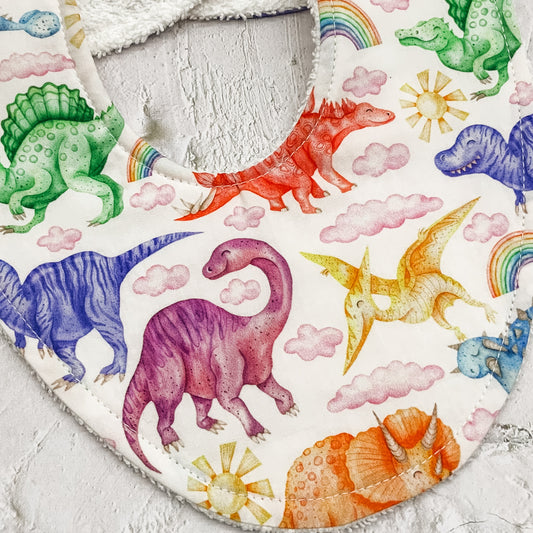 Dino Dribbles Signature Bib
