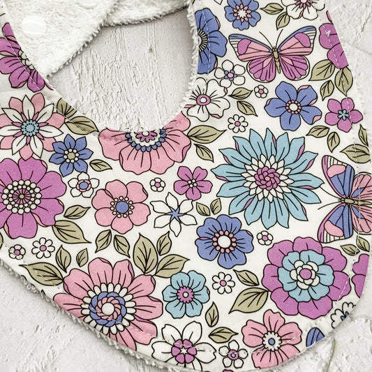 Rosie Posie Signature Bib