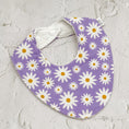 Load image into Gallery viewer, Purple Daisy Days Signature Bib
