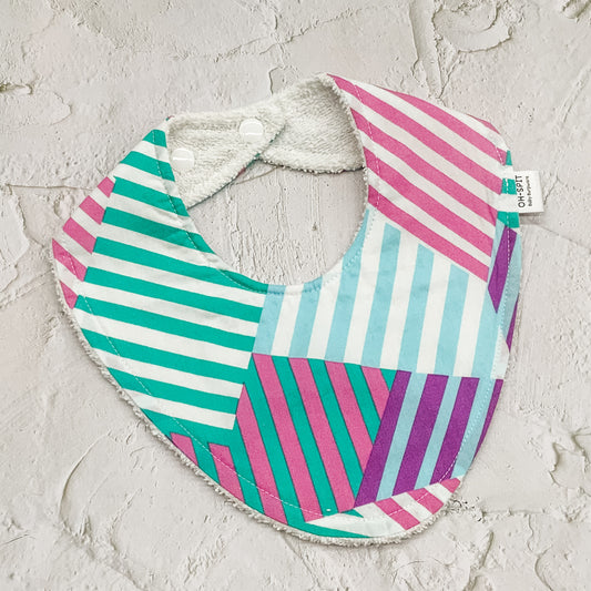 Lolly Stripes Signature Bib