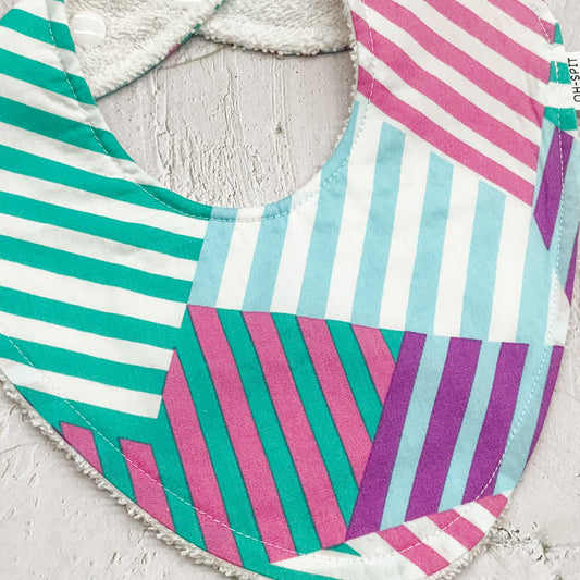 Lolly Stripes Signature Bib
